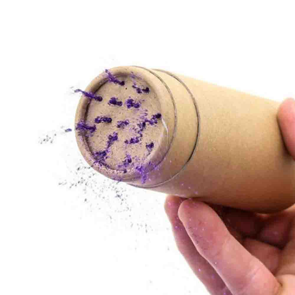 shampoo Powder Kraft Paper Tube